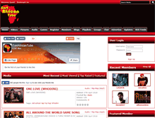 Tablet Screenshot of eastafricantube.com